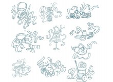 Stickserie - Decorative Sewing